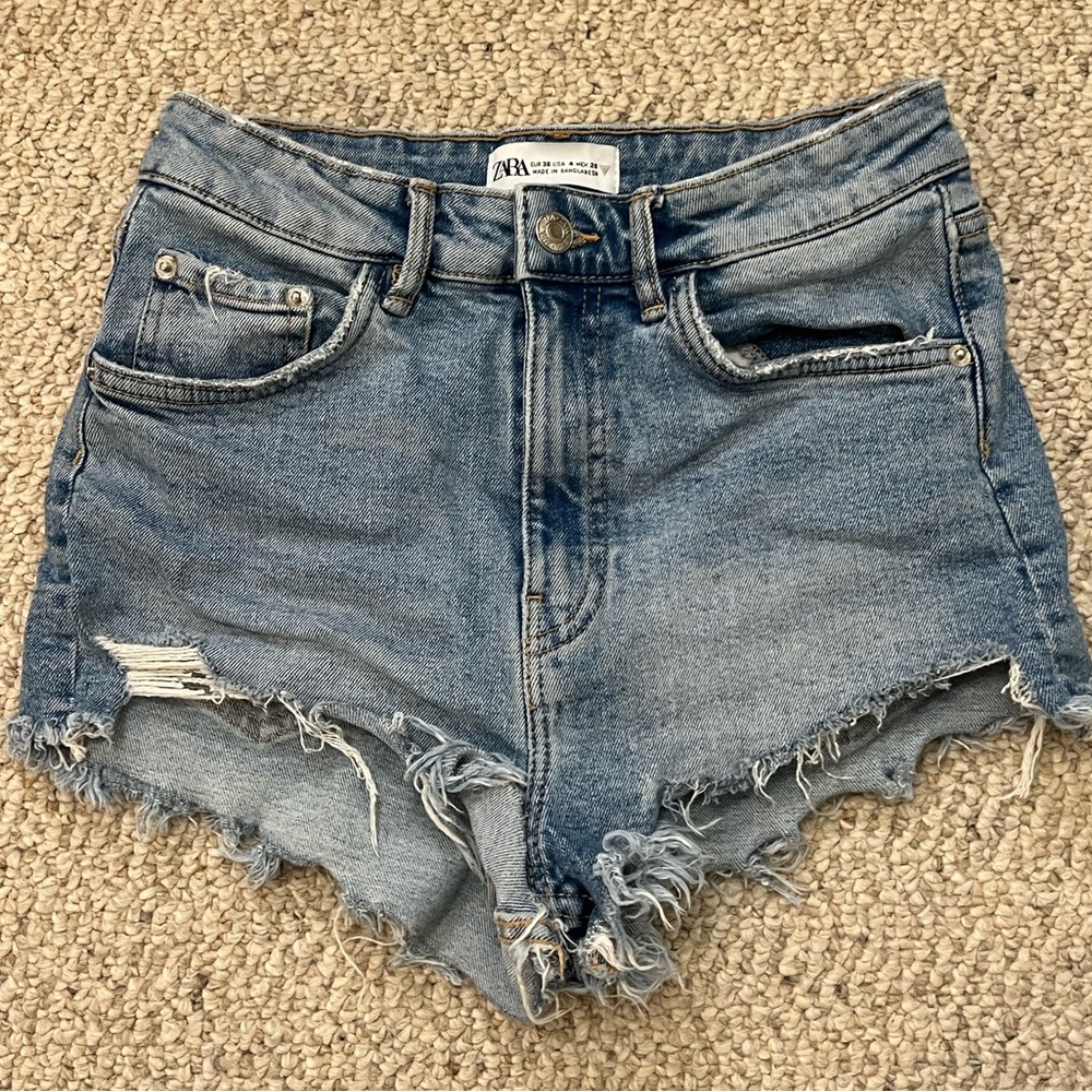 ZARA Denim Short